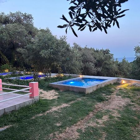 Ipsia Apartments Paleokastritsa Exteriér fotografie