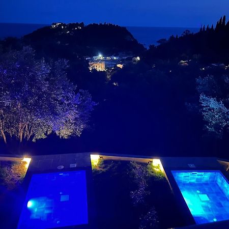 Ipsia Apartments Paleokastritsa Exteriér fotografie