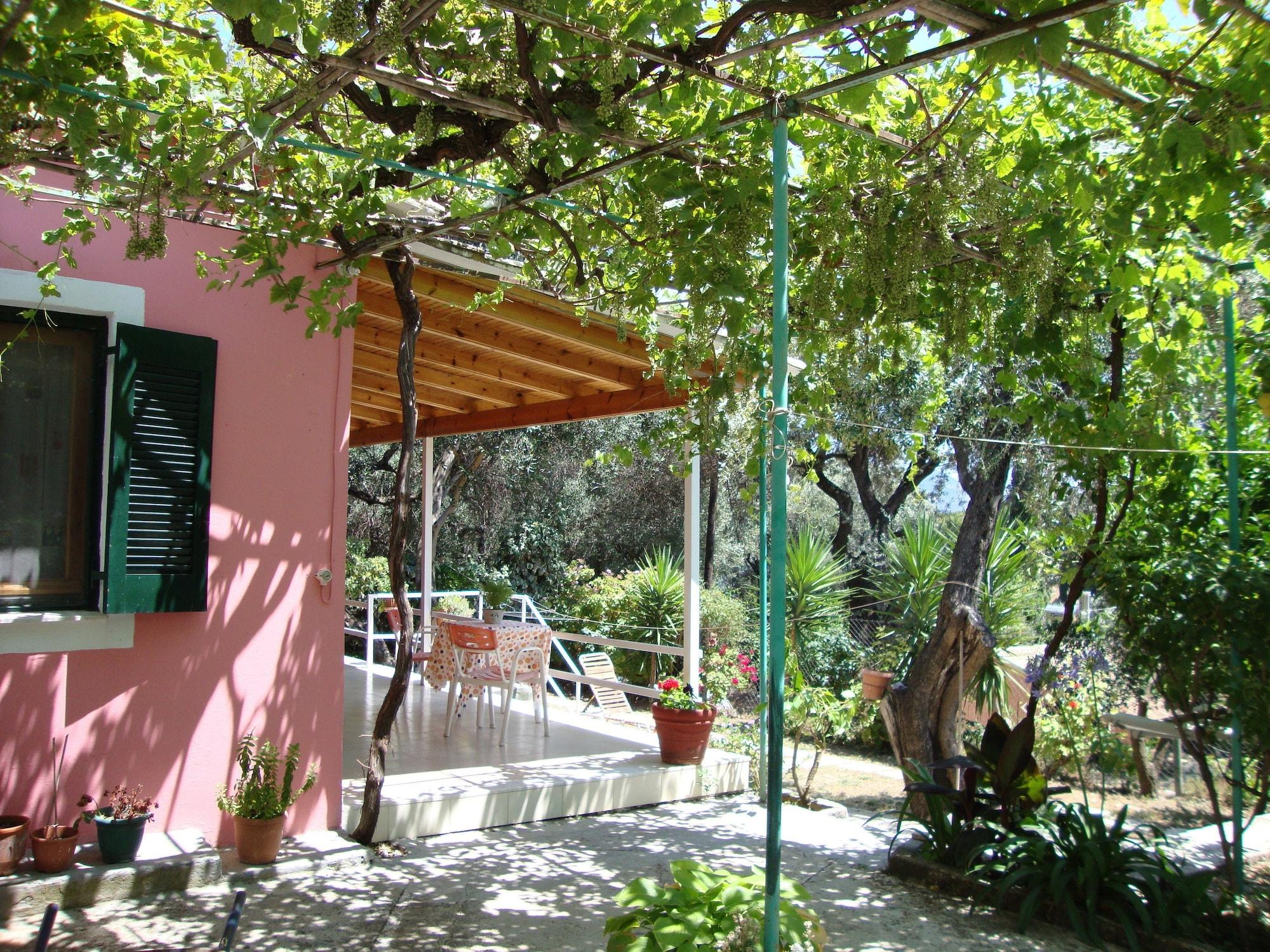 Ipsia Apartments Paleokastritsa Exteriér fotografie