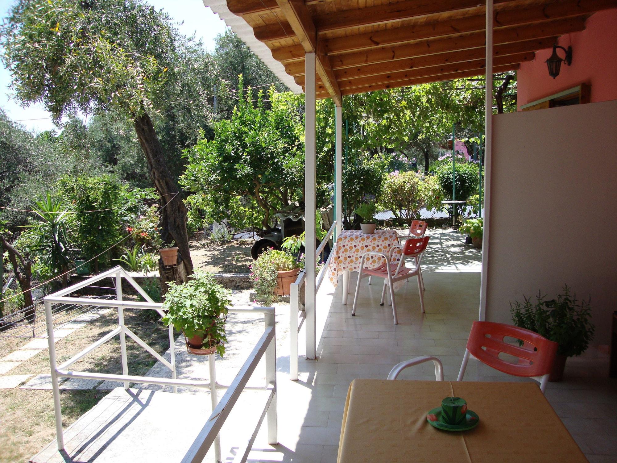 Ipsia Apartments Paleokastritsa Exteriér fotografie