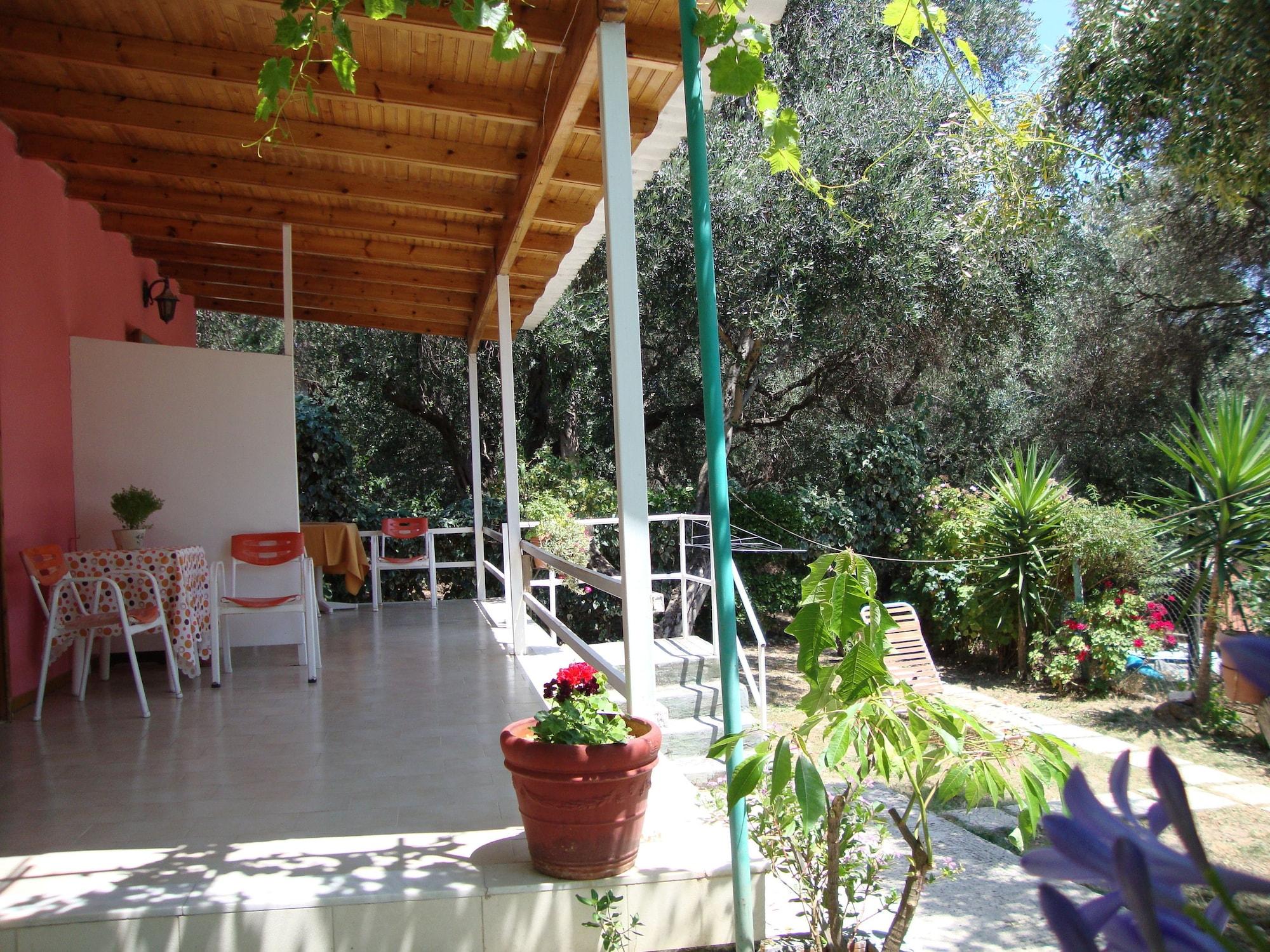 Ipsia Apartments Paleokastritsa Exteriér fotografie