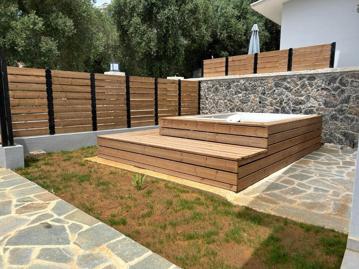 Ipsia Apartments Paleokastritsa Pokoj fotografie