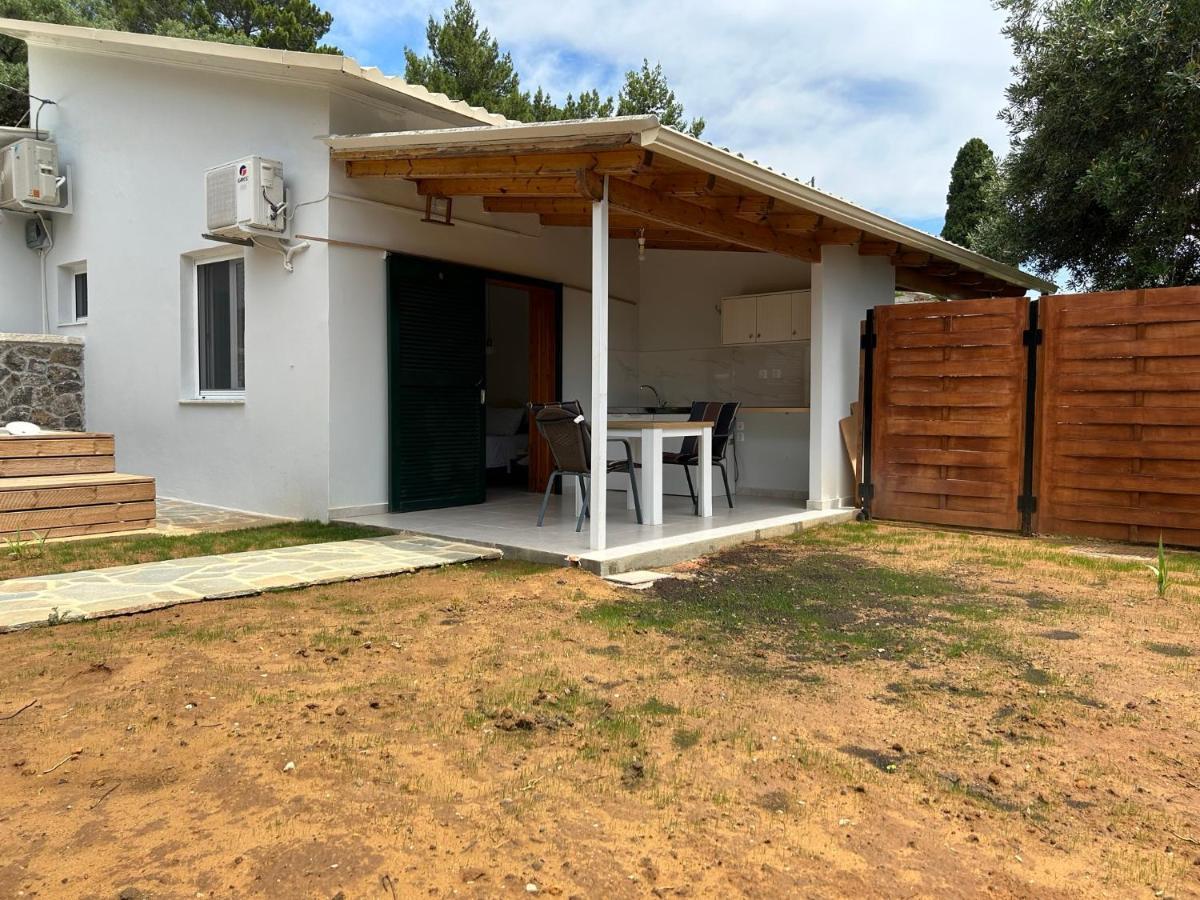 Ipsia Apartments Paleokastritsa Pokoj fotografie