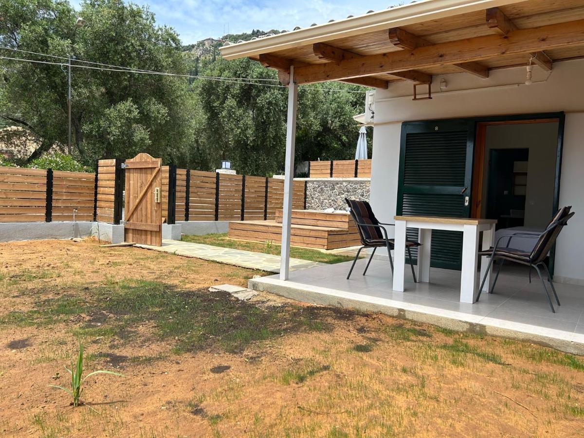 Ipsia Apartments Paleokastritsa Pokoj fotografie