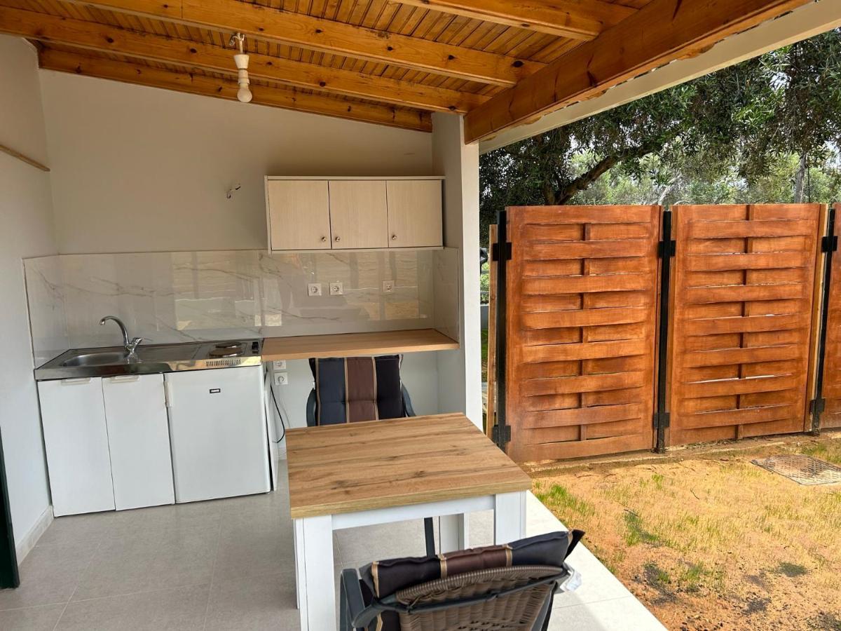 Ipsia Apartments Paleokastritsa Pokoj fotografie