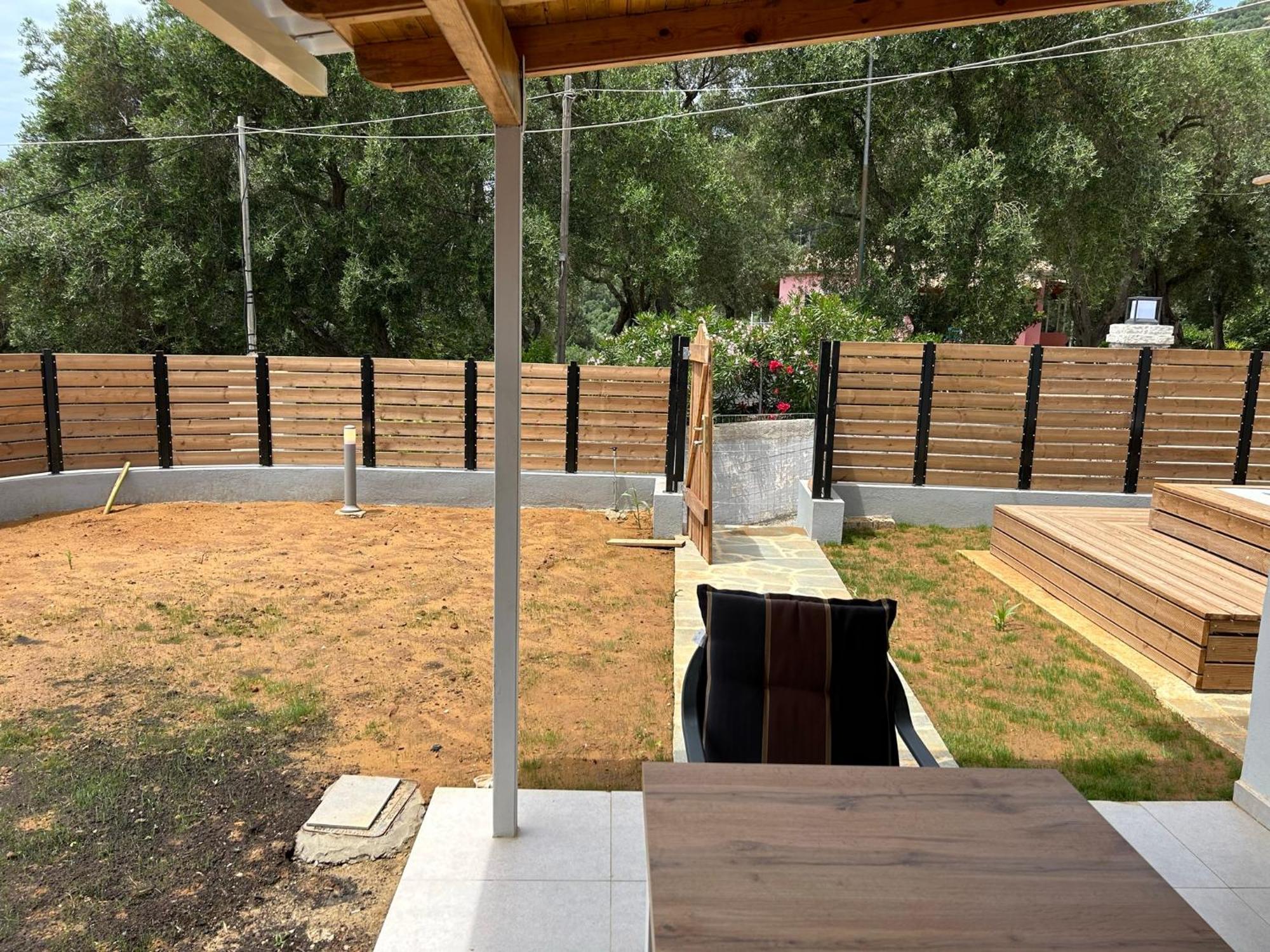 Ipsia Apartments Paleokastritsa Pokoj fotografie