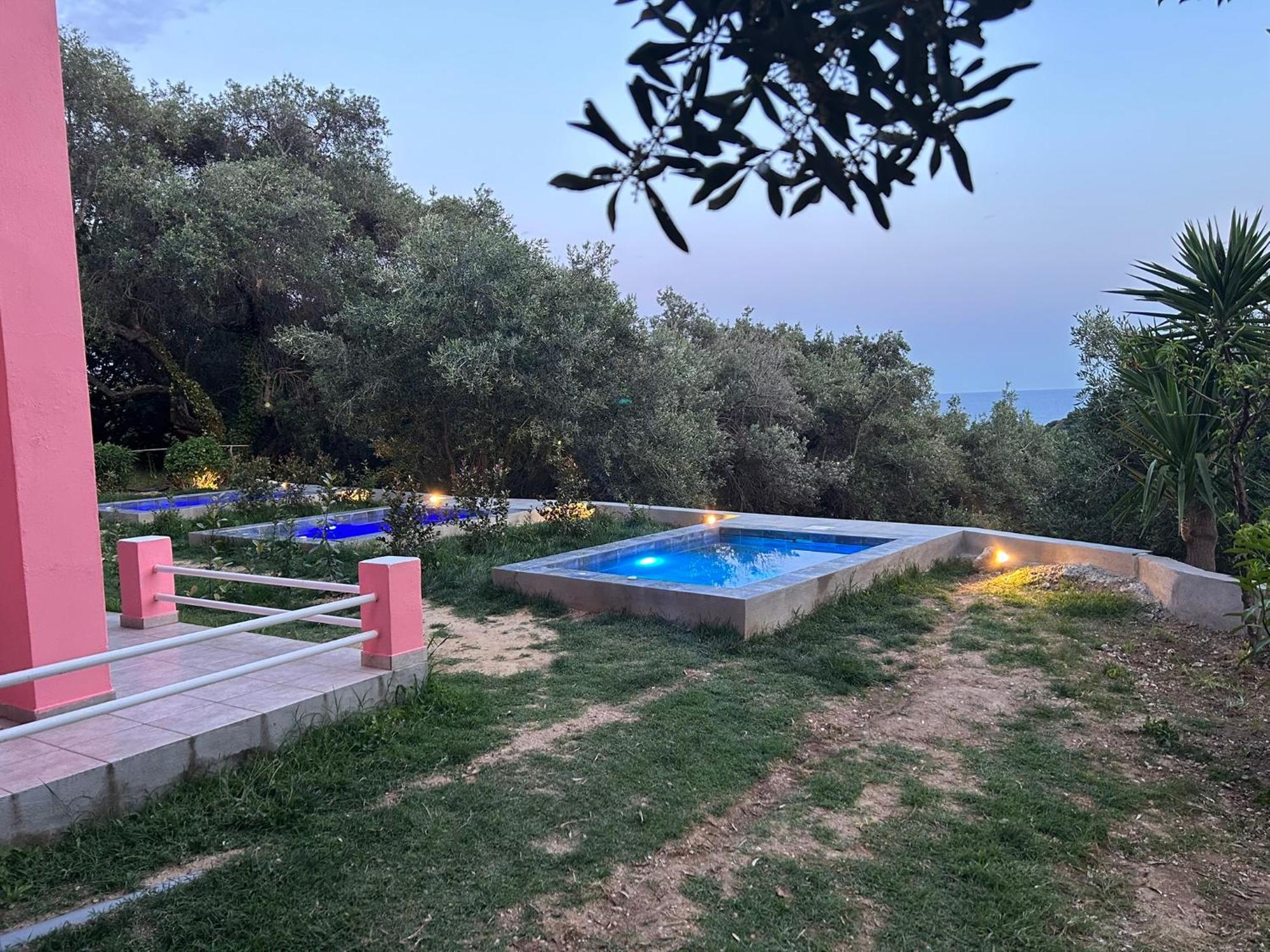 Ipsia Apartments Paleokastritsa Exteriér fotografie