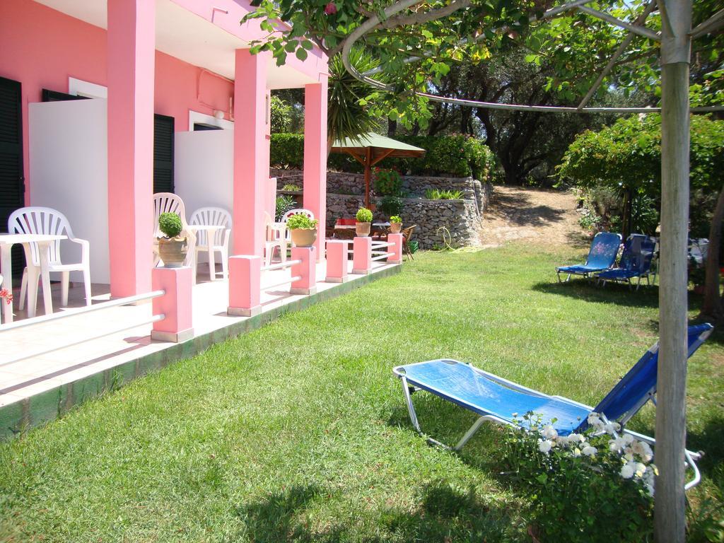 Ipsia Apartments Paleokastritsa Pokoj fotografie