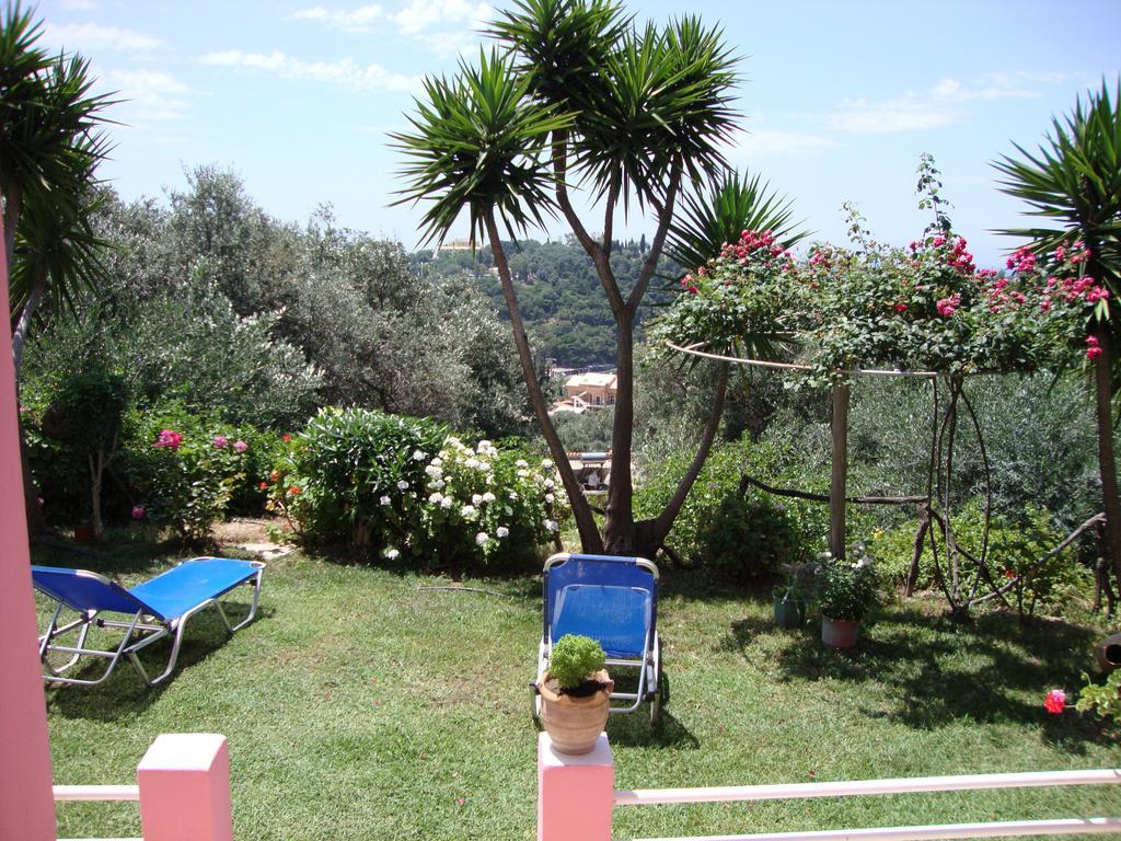 Ipsia Apartments Paleokastritsa Pokoj fotografie