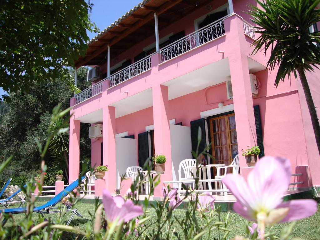 Ipsia Apartments Paleokastritsa Pokoj fotografie