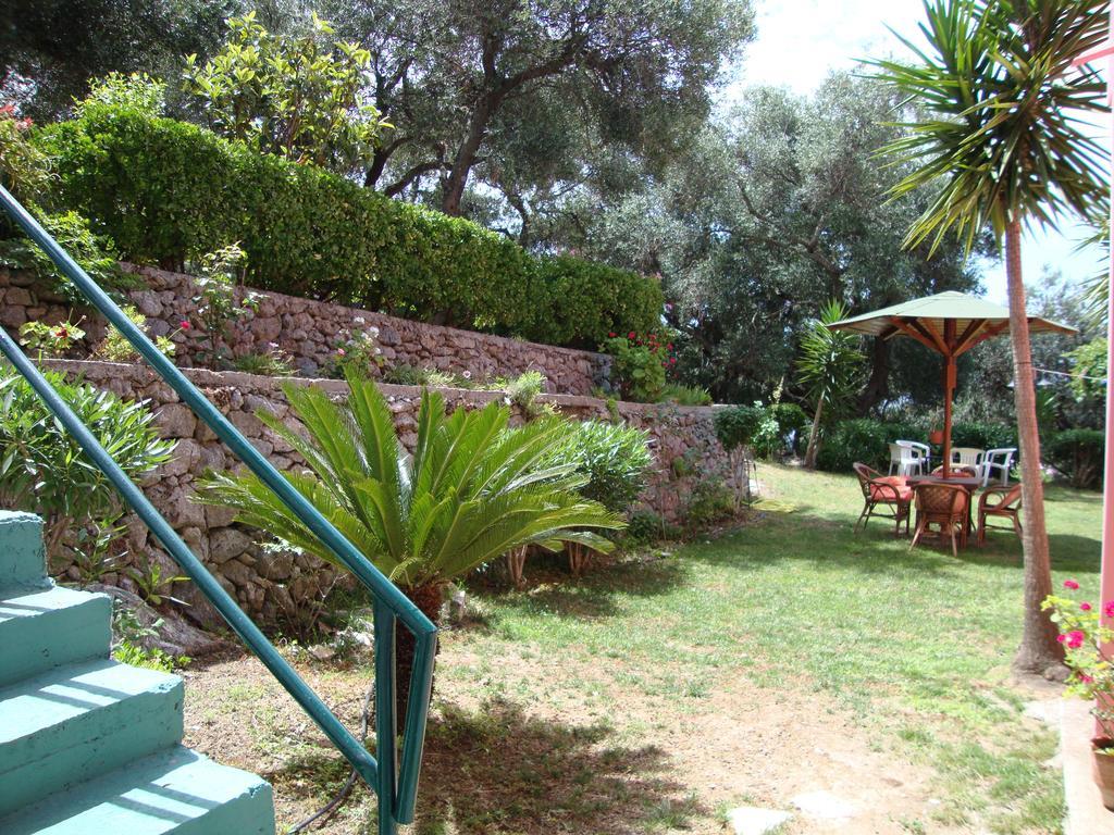 Ipsia Apartments Paleokastritsa Pokoj fotografie