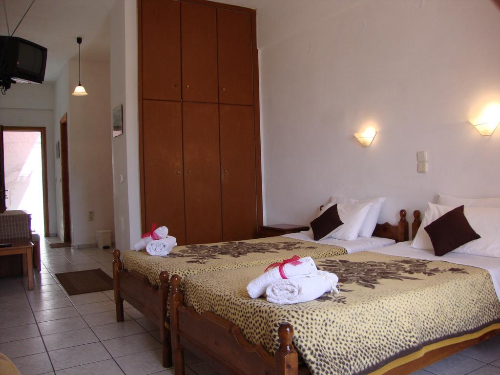 Ipsia Apartments Paleokastritsa Pokoj fotografie