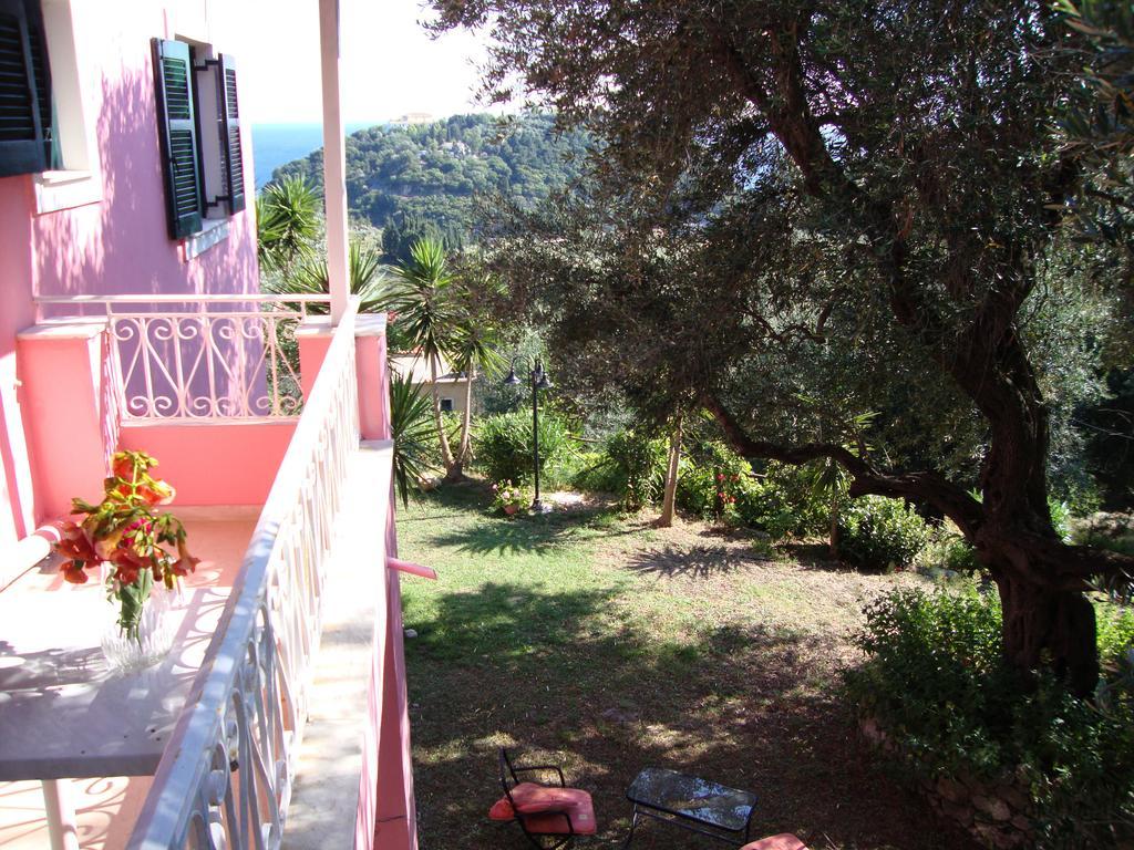 Ipsia Apartments Paleokastritsa Pokoj fotografie
