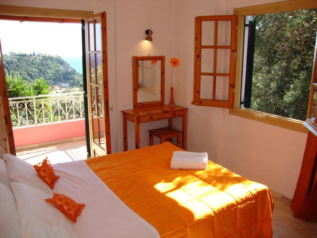 Ipsia Apartments Paleokastritsa Pokoj fotografie