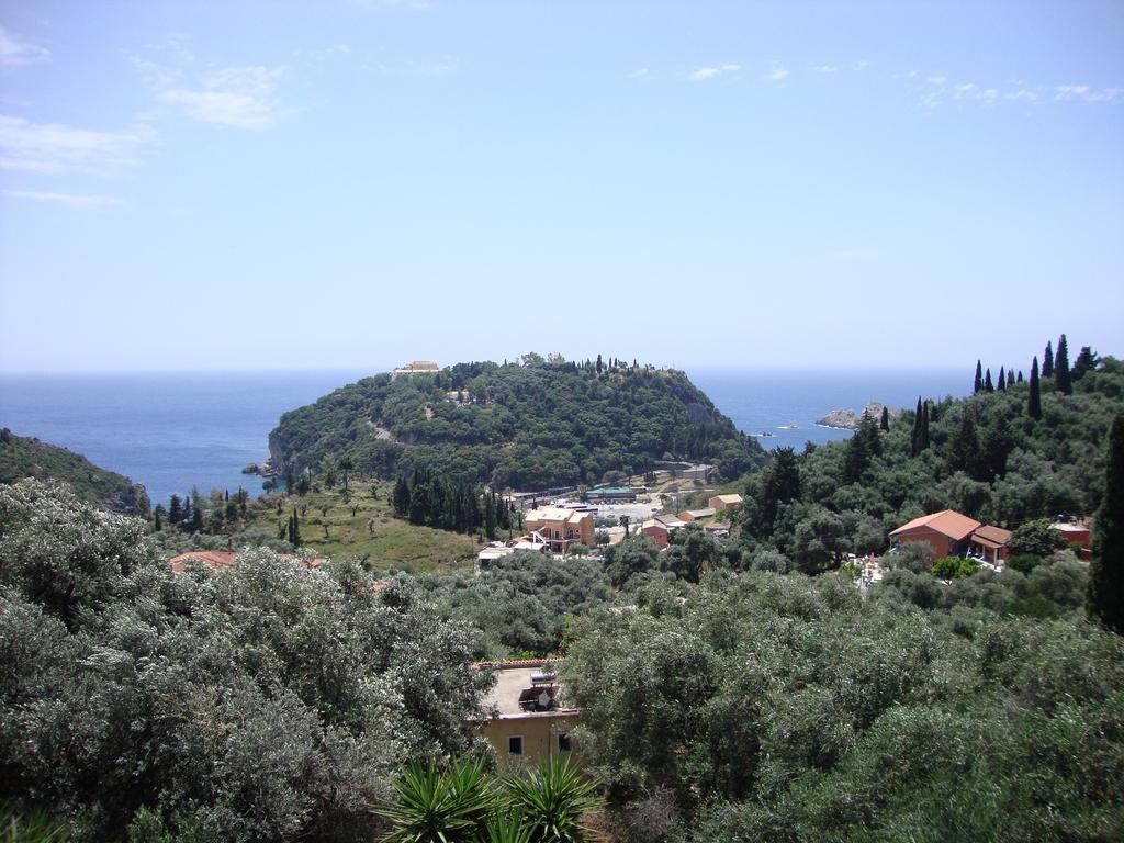 Ipsia Apartments Paleokastritsa Exteriér fotografie