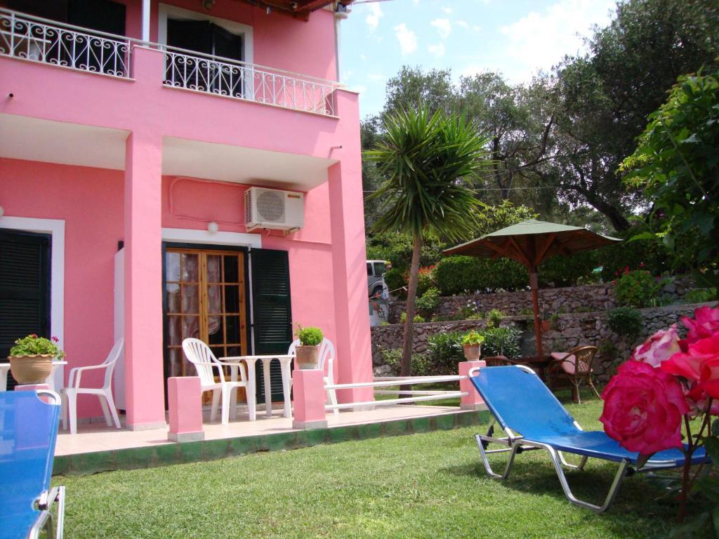 Ipsia Apartments Paleokastritsa Exteriér fotografie