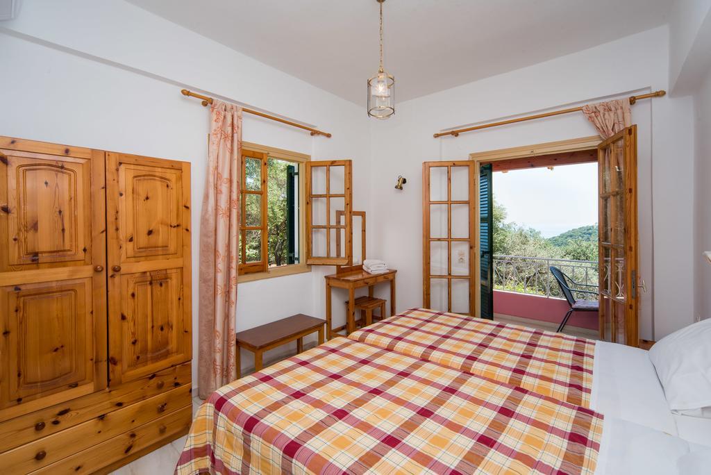 Ipsia Apartments Paleokastritsa Exteriér fotografie
