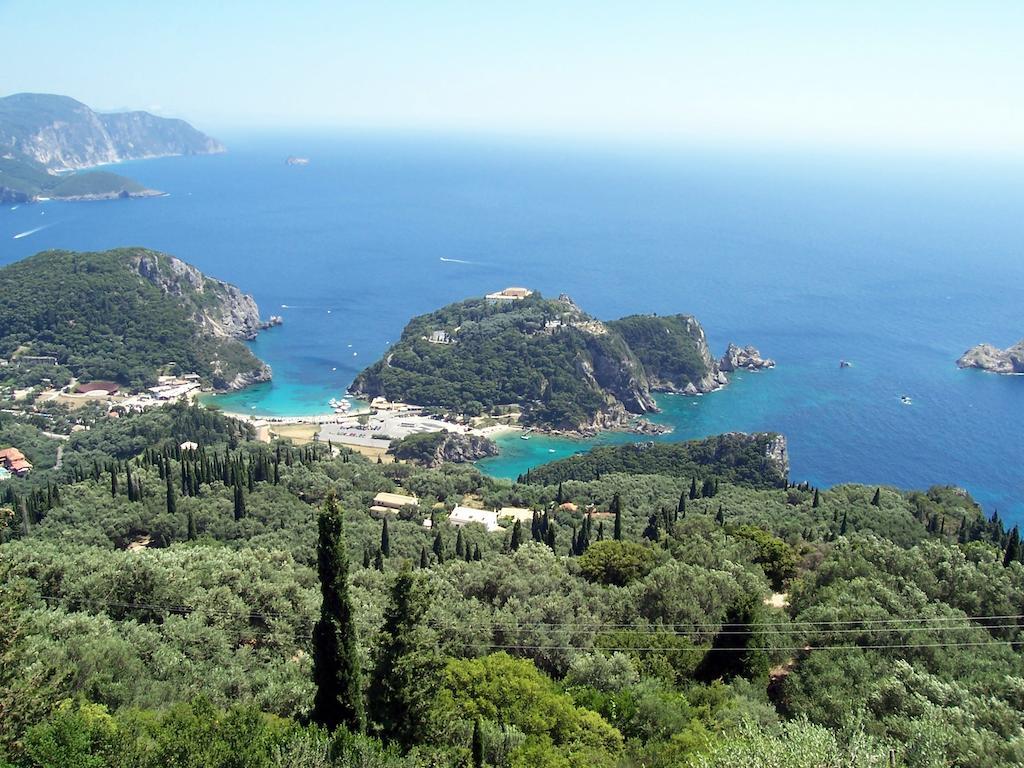 Ipsia Apartments Paleokastritsa Exteriér fotografie