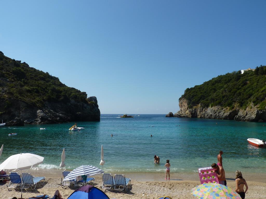 Ipsia Apartments Paleokastritsa Exteriér fotografie