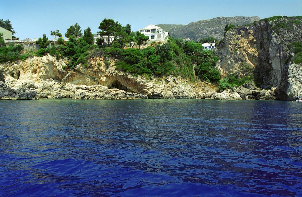 Ipsia Apartments Paleokastritsa Exteriér fotografie