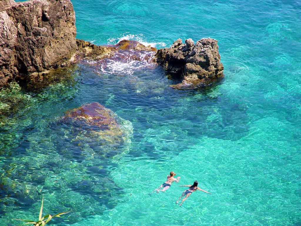 Ipsia Apartments Paleokastritsa Exteriér fotografie