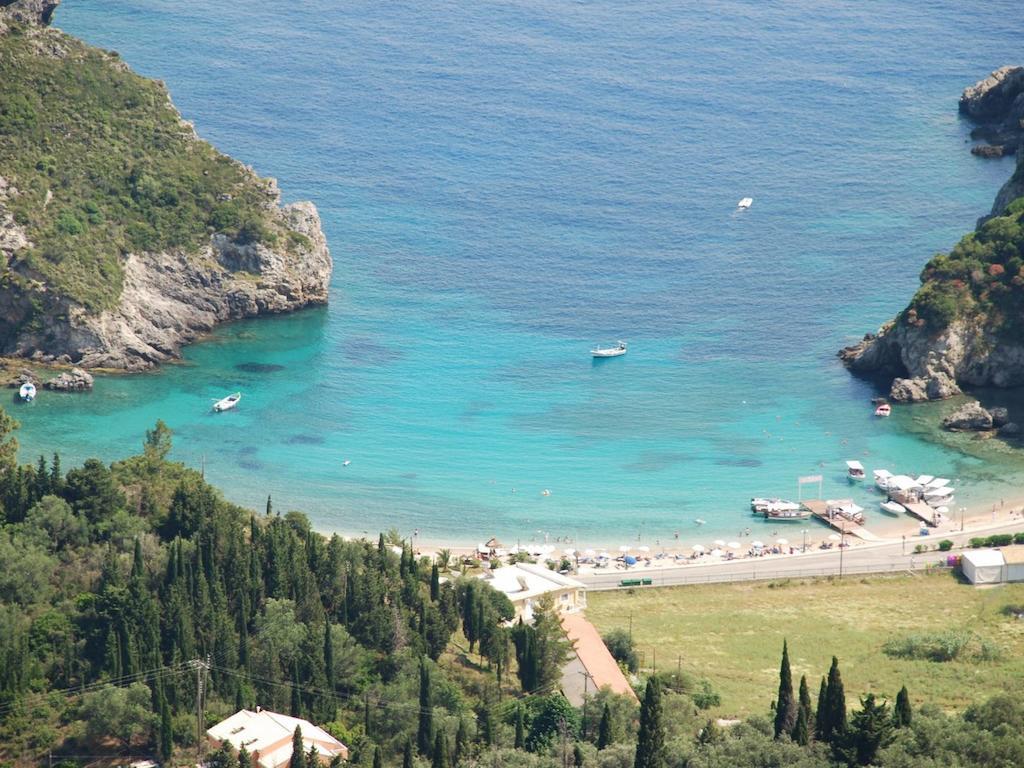 Ipsia Apartments Paleokastritsa Exteriér fotografie
